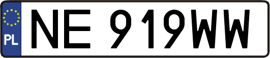 NE919WW