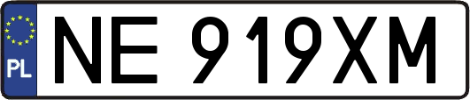 NE919XM