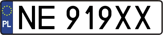 NE919XX