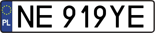 NE919YE