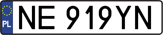 NE919YN
