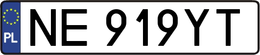NE919YT