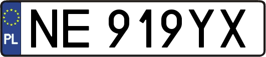 NE919YX