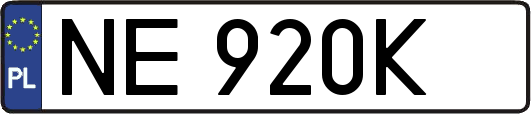 NE920K