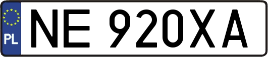 NE920XA