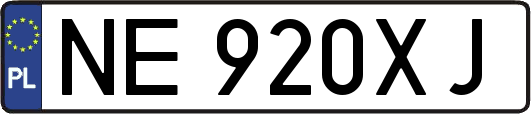 NE920XJ