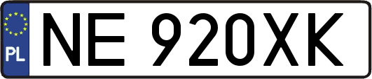 NE920XK
