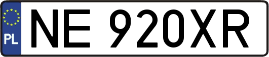 NE920XR