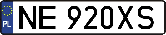 NE920XS