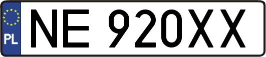 NE920XX