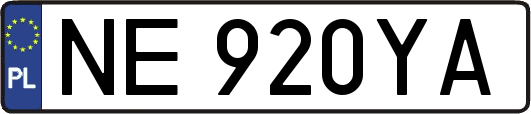 NE920YA