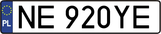 NE920YE