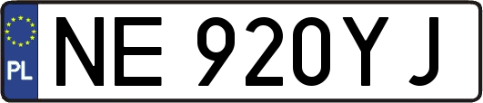 NE920YJ