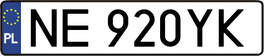 NE920YK