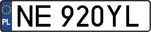 NE920YL
