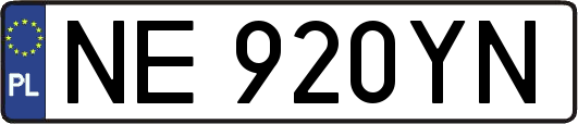 NE920YN