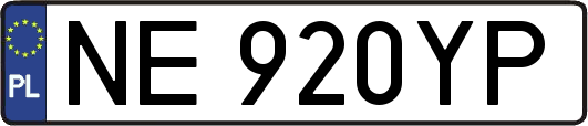 NE920YP