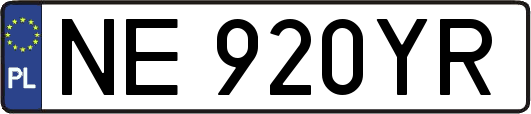 NE920YR