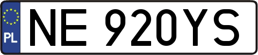 NE920YS