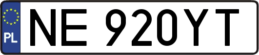 NE920YT