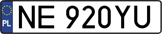 NE920YU