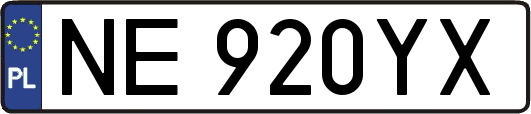 NE920YX