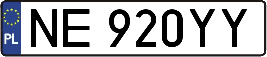 NE920YY