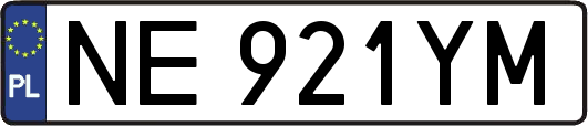 NE921YM