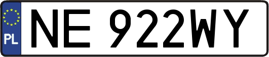 NE922WY