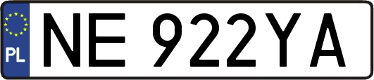 NE922YA