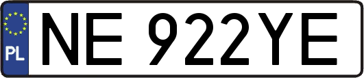 NE922YE