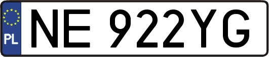 NE922YG