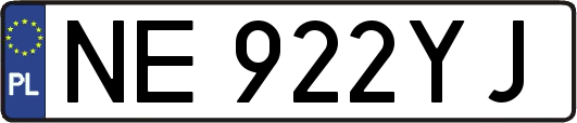 NE922YJ