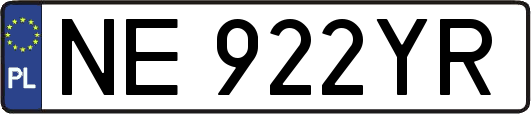 NE922YR