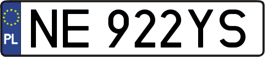 NE922YS