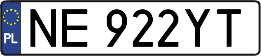 NE922YT