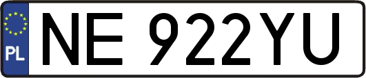NE922YU