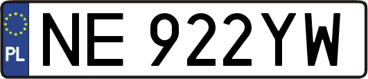 NE922YW