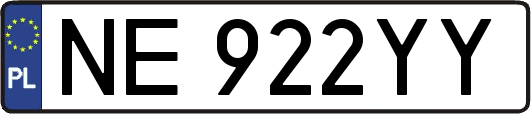 NE922YY