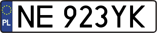 NE923YK