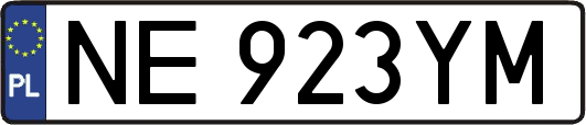 NE923YM