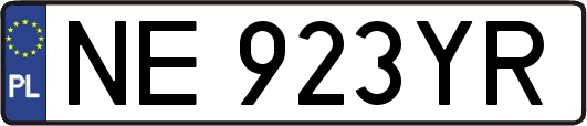 NE923YR