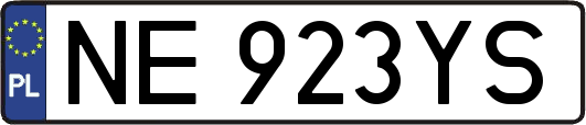 NE923YS