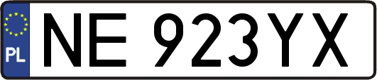 NE923YX