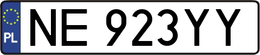 NE923YY