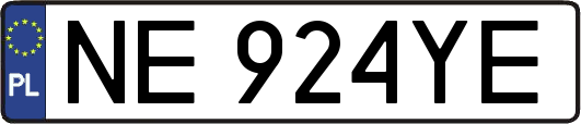 NE924YE