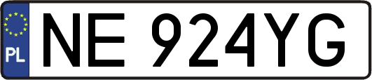 NE924YG