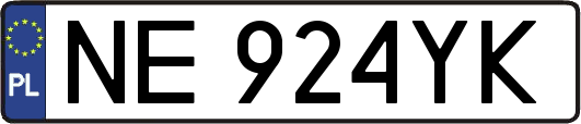 NE924YK