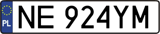 NE924YM