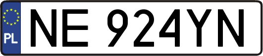 NE924YN
